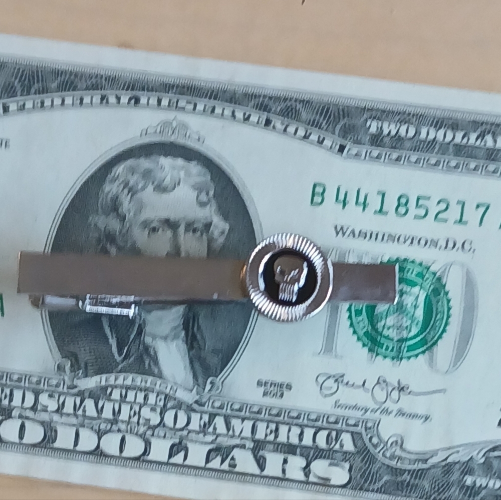 The Punisher Tie Clasp